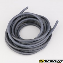 Fuel/liquid hose Ø3.2x6 mm black (5 meters)
