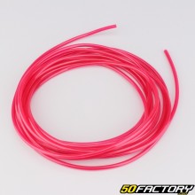 Fuel hose Ø2x4 mm red (5 meters)