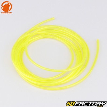 Tubo carburante Kerwood giallo Ø2x3.5 mm (3 metri)