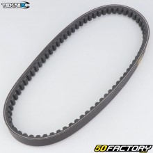 GY6 belt Kymco Agility,  Peugeot Kisbee,  TNT Motor... 50 4T 12 inches 18x729 mm Teknix