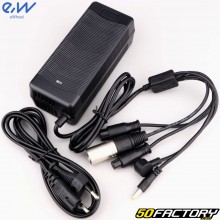 36V 2A eWheel scooter charger (X16 connectors, XLR, GX12...)