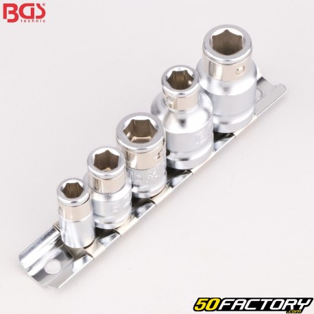 1/4&quot;, 3/8&quot;, 1/2&quot; BGS Ball End Adapters