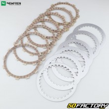 Embrague Kawasaki Z 650 (2017 - 2023), RS (desde 2022), Ninja 650 (desde 2017) Newfren