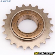 Ruota libera per bicicletta Shunfeng 1 velocità (22 denti)