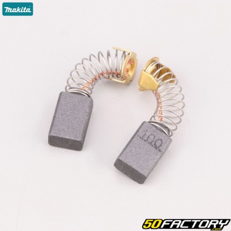 9.5x15mm Starter Carbon Brushes for Makita CB-100 Engine (2 Pack)