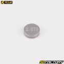 Pastilhas de válvula calibradas Ø7.48 mm 2.075 mm Honda CRF 250, Yamaha YZF-R1, R6... ProX (lote de 5)