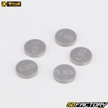 Calibrated valve pads Ø9.48 mm 1.575 mm Yamaha YZF 250, 450, Suzuki RMZ, Honda CRF... ProX (batch of 5)