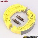 Rear brake shoes 110x25 mm Piaggio Zip,  Gilera Stalker,  Vespa 50 ... Malossi