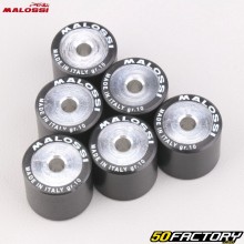 Rodillos de variador 10g 19x17 mm Piaggio Xevo , X9, Vespa 125 ... Malossi HT Roll