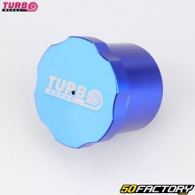 Depósito de líquido de frenos de kartcross, cochecross 7/16&quot; Turbo Funciona azul