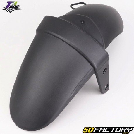 Guardabarros delantero tipo original MBK Stunt,  Yamaha Slider negro mate