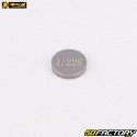 Pastilhas de válvula calibradas Ø7.48 mm 1.225 mm Honda CRF 250, Yamaha YZF-R1, R6... ProX (lote de 5)