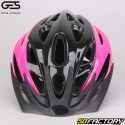 GES Apache children&#39;s bicycle helmet in black and pink