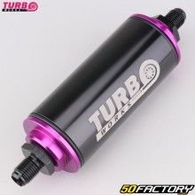 Filtro de combustível para kartcross, carrocross lavável com acessórios Dash-6 Turbo Funciona preto