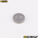 Kalibrierte Ventilpads Ø9.48 mm 2.00 mm Yamaha YZF 250, 450, Suzuki RMZ, Honda CRF... ProX (Charge von 5)