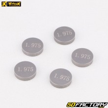 Kalibrierte Ventilpads Ø9.48 mm 1.975 mm Yamaha YZF 250, 450, Suzuki RMZ, Honda CRF... ProX (Charge von 5)