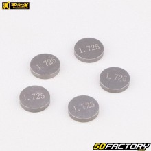 Kalibrierte Ventilpads Ø9.48 mm 1.725 mm Yamaha YZF 250, 450, Suzuki RMZ, Honda CRF... ProX (Charge von 5)