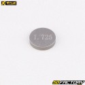 Pastilhas de válvula calibradas Ø9.48 mm 1.725 mm Yamaha YZF 250, 450, Suzuki RMZ, Honda CRF... ProX (lote de 5)