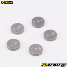 Kalibrierte Ventilpads Ø9.48 mm 2.075 mm Yamaha YZF 250, 450, Suzuki RMZ, Honda CRF... ProX (Charge von 5)
