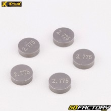 Calibrated valve pads Ø9.48 mm 2.775 mm Yamaha YZF 250, 450, Suzuki RMZ, Honda CRF... ProX (batch of 5)