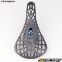 Sillín de bicicleta BMX Carbonite Pivotal 235x125 mm Tioga D-Spyder S-Spec negro