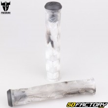 Chad Kerley Premium BMX Bike Grips Black and Clear