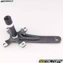 Guarnitura per bici BMX Insight MX4 165mm nera e grigia