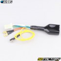 Ahdes LED headlight harness adapter (without parking light)