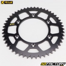 Crown 50 teeth aluminum 520 KTM SX, SX-F, EXC, Gas Gas MC-F... ProX black