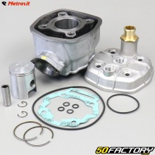 Cilindro pistone in ghisa 40mm Derbi Euro 3 Metrakit con testata