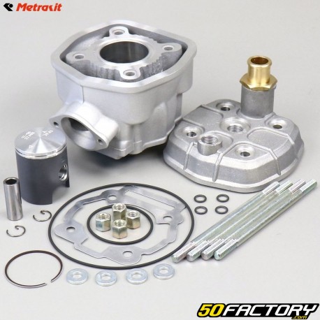 Aluminium Kolbenzylinder 40mm Derbi Euro 3 Metrakit mit Zylinderkopf