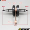 Albero a gomiti Derbi Euro 3,  Euro Xnumx Metrakit