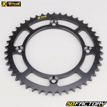 Krone 46 Zähne Stahl 428 KTM SX 85, Gas Gas MC, Husqvarna TC... ProX schwarz
