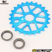 Piñón para bicicleta BMX Haro Baseline Blue de 25 dientes