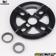 Krone mit Aluminiumschutz für BMX-Rad 25 Zähne Haro Baseline schwarz