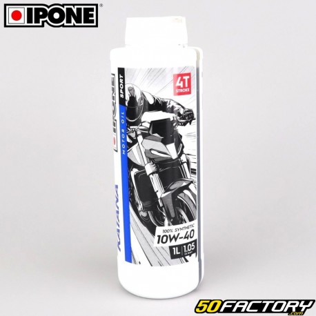 Olio motore 4 10W40 Ipone Katana 100% sintetico 1L