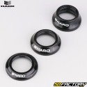 Haro schwarzer 1&quot; 1/8 integrierter Fahrrad-Steuersatz