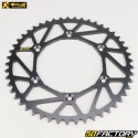 Corona 49  denti acciaio 520 Yamaha YZ 125, YZF 250, 450 ... ProX nera