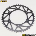Corona 49  denti acciaio 520 Yamaha YZ 125, YZF 250, 450 ... ProX nera