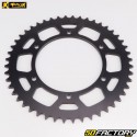 Rear sprocket 48 aluminum teeth 520 Yamaha YZ 125, YZF 250, 450 ... ProX black