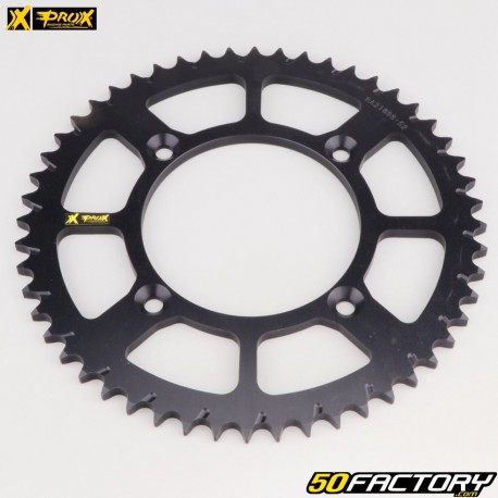 Zahnkranz 52 Aluminiumzähne 428 Suzuki MRT, Yamaha YZ 80,85 ProX schwarz