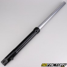 Straight fork leg Ø37 mm Derbi Senda,  Gilera Smt, Rcr, Roxon... (2000 - 2010) reconditioned black