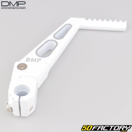 Kickstarter AM6 Minarelli Aluminium DMP Evo weiß