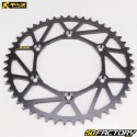 Rear sprocket 49 teeth steel 520 Suzuki RM 125, 250, RM-Z 250, 450... ProX black