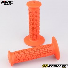 A&#39;ME Round orange BMX bike grips