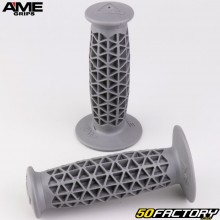 A&#39;ME BMX bike grips Super Soft gray