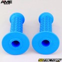 A&#39;ME Round Light Blue BMX Bike Grips