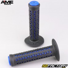 A&#39;ME Unitron BMX-Fahrradgriffe in Schwarz und Blau