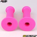 A&#39;ME Cam BMX-Fahrradgriffe in fluoreszierendem Pink