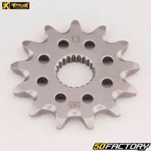 Pignone uscita cambio 13 denti 520 Honda CR 125 R (2004 - 2007), CRF 250 R, X (2004 - 2017)... ProX
